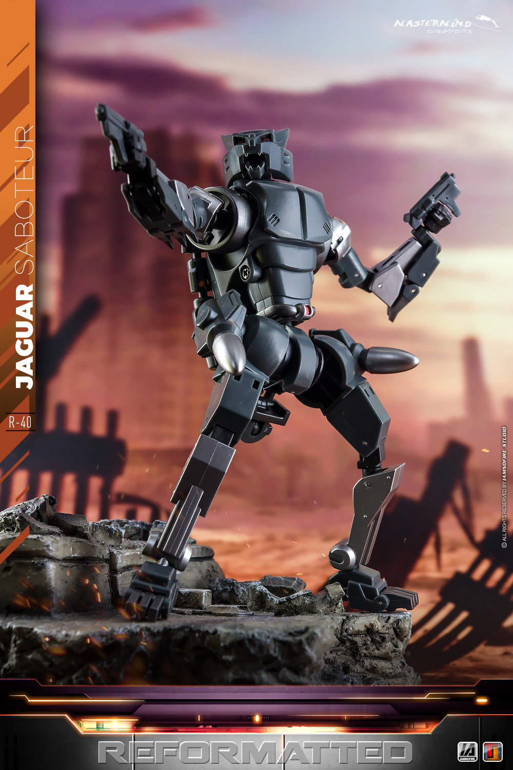 Reformatted R-40 Jaguar MMC's Unofficial Beast Wars Ravage